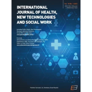 International Journal of Health New Technologies and Social Work