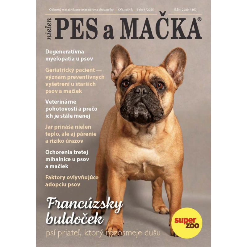Pes a Mačka apríl 2025