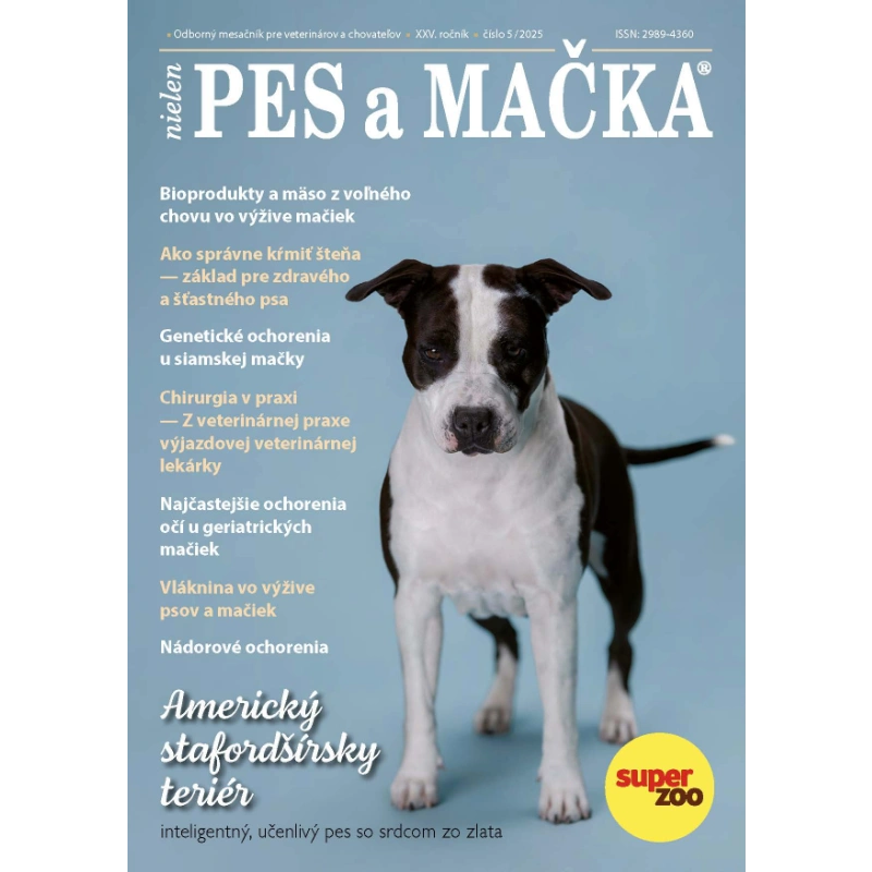 Pes a Mačka máj 2025