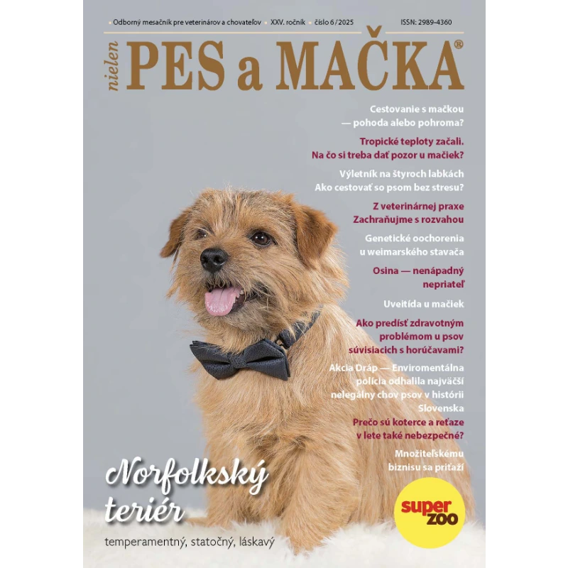Pes a Mačka jún 2025