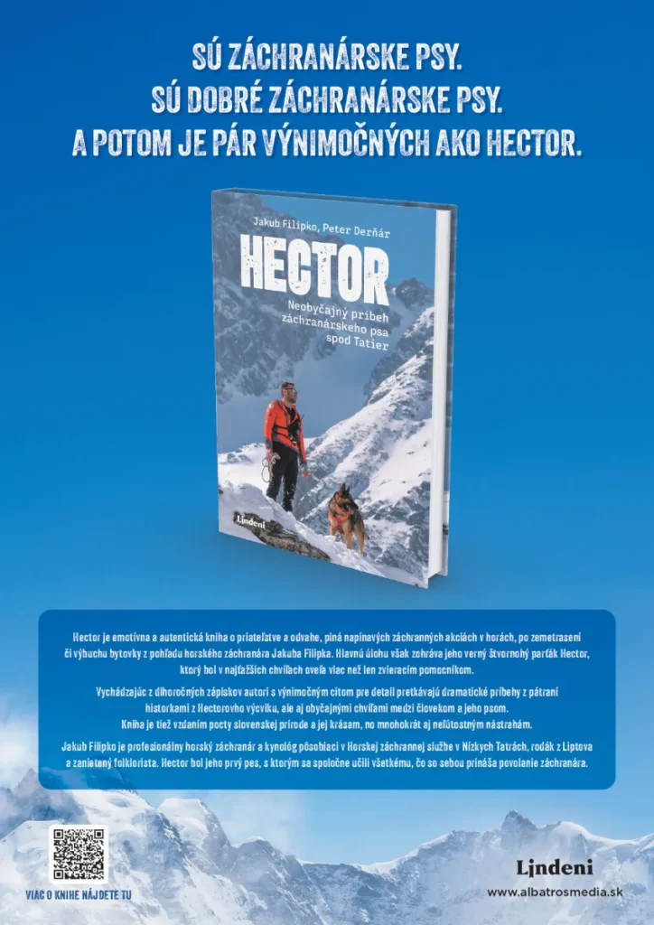 HECTOR kniha reklama