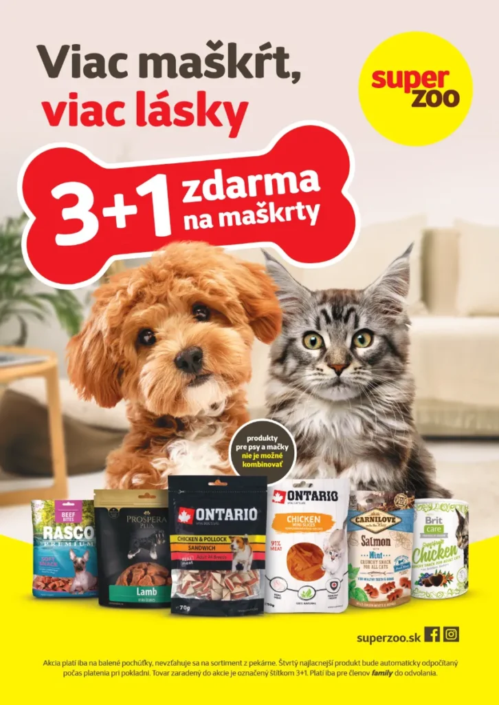 Superzoo reklama