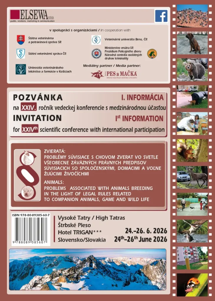 pozvanka vedecka konferencia 2026