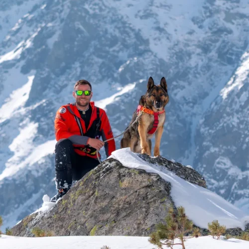 HECTOR – skutočný príbeh výnimočného záchranárskeho psa spod Tatier