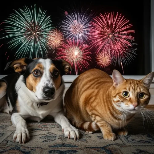 Pyrotechnika na každom kroku